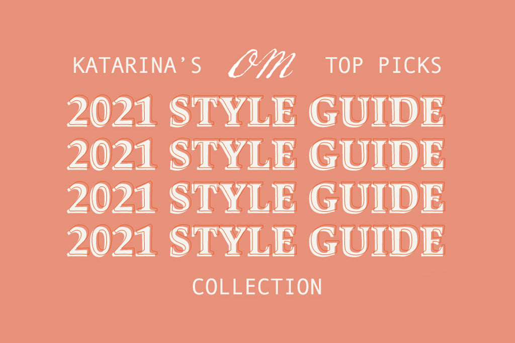 katarina collection 2021 style guide