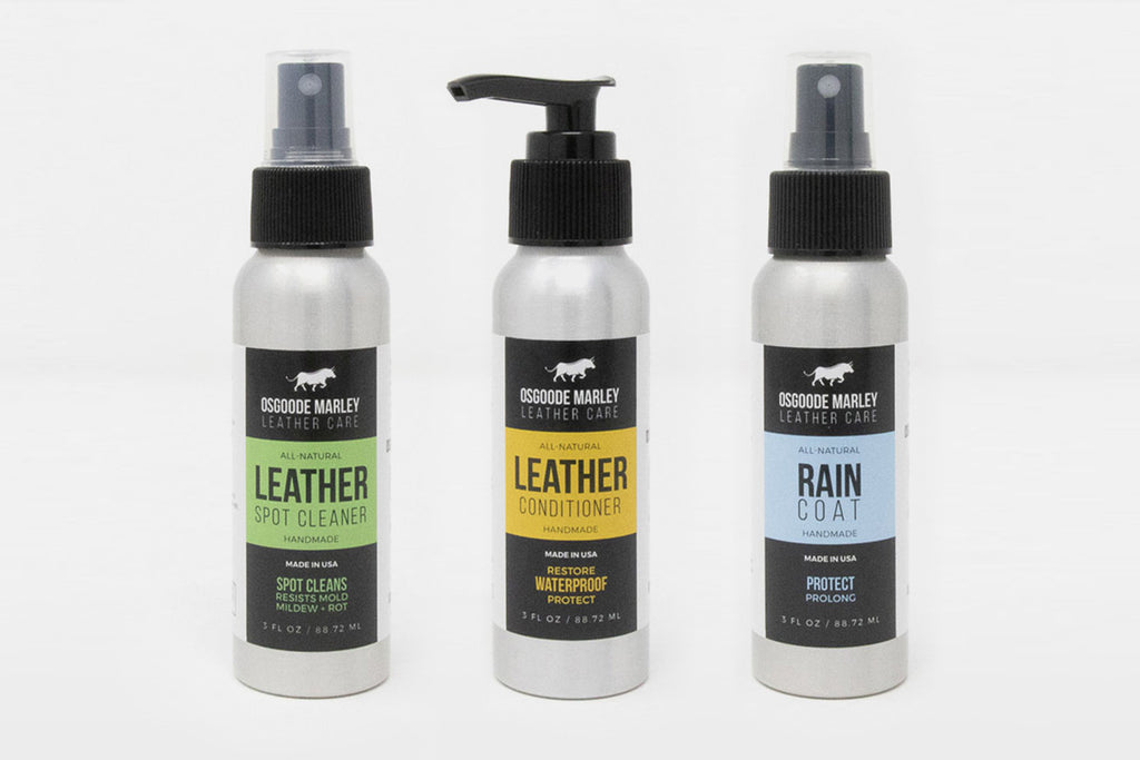 A Guide to OM’s Leather Care Products