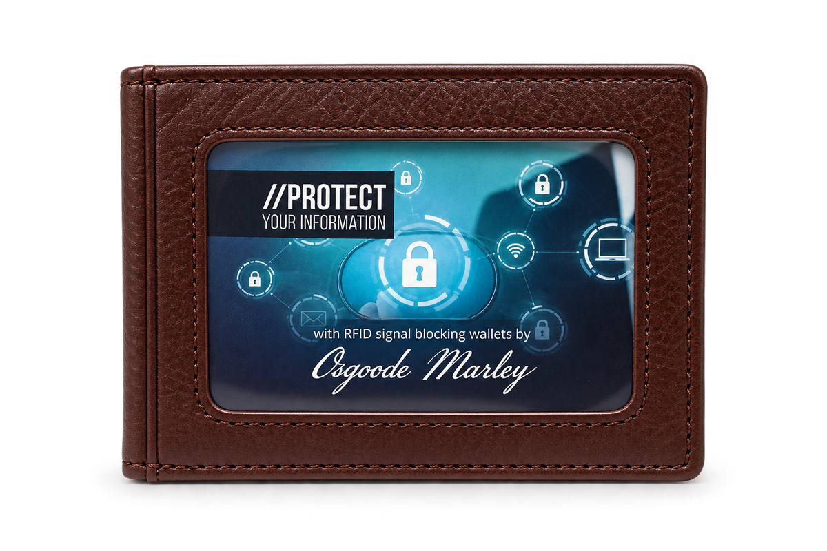 RFID Inside Money Clip – Osgoode Marley