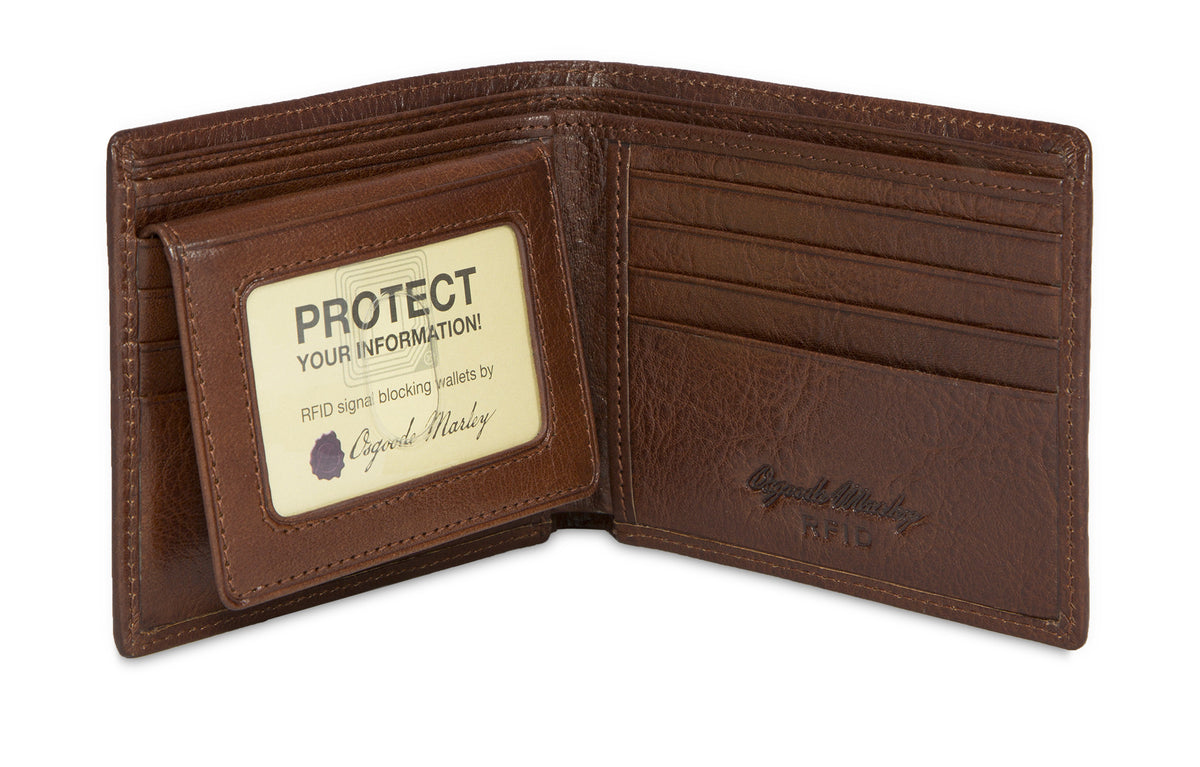 Osgoode Marley RFID Removable Leather Money Clip Billfold