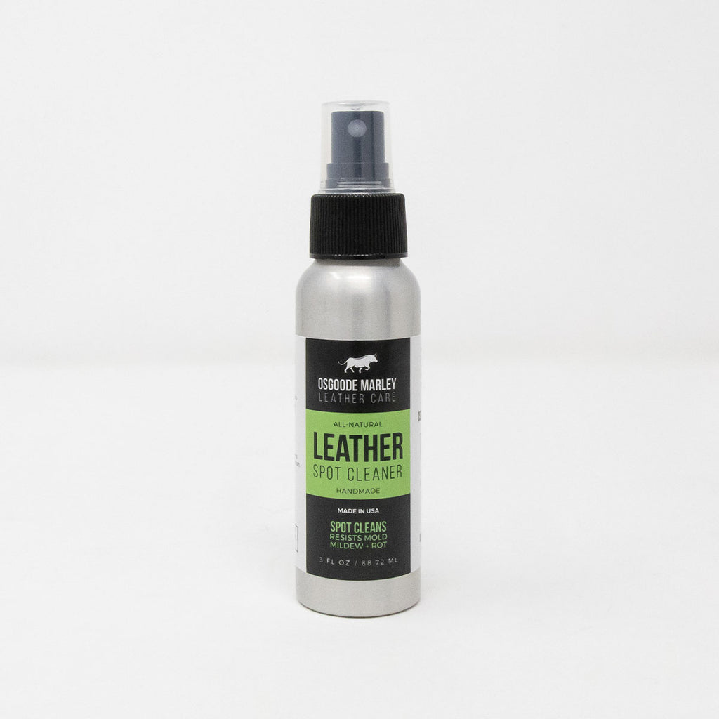 3oz leather spot cleaner