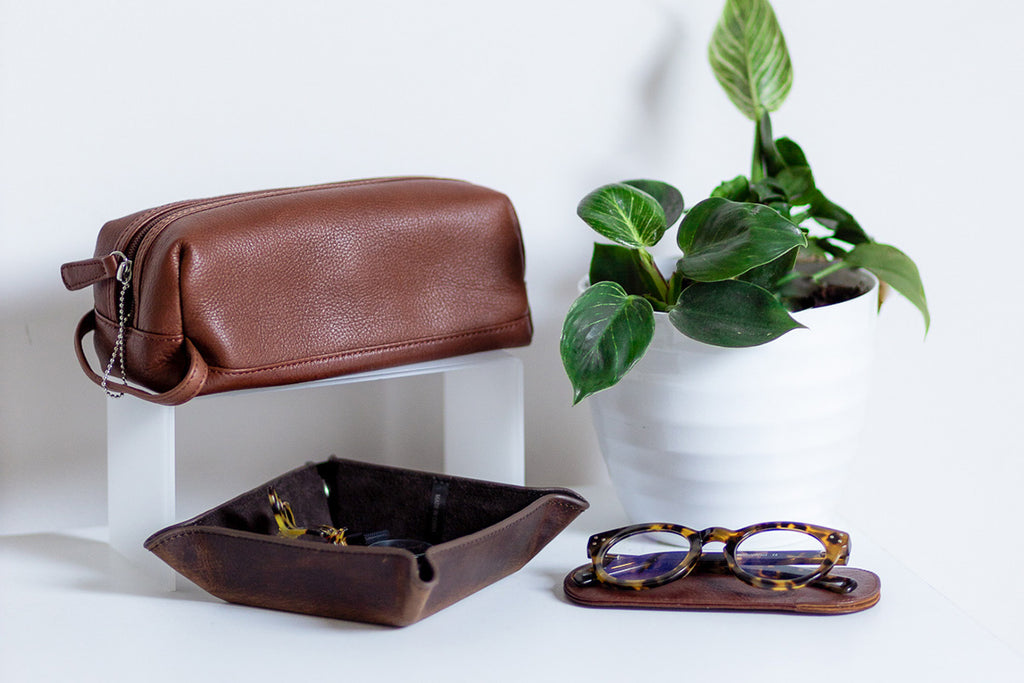 How to Hygge: Leather With Intention
