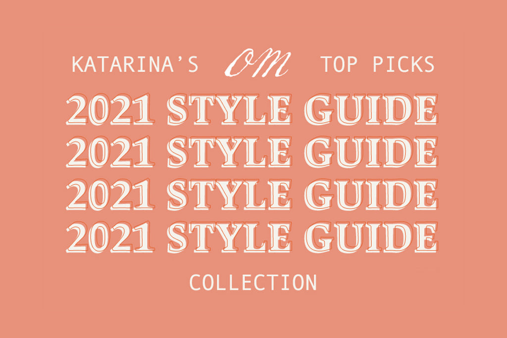 katarina collection 2021 style guide