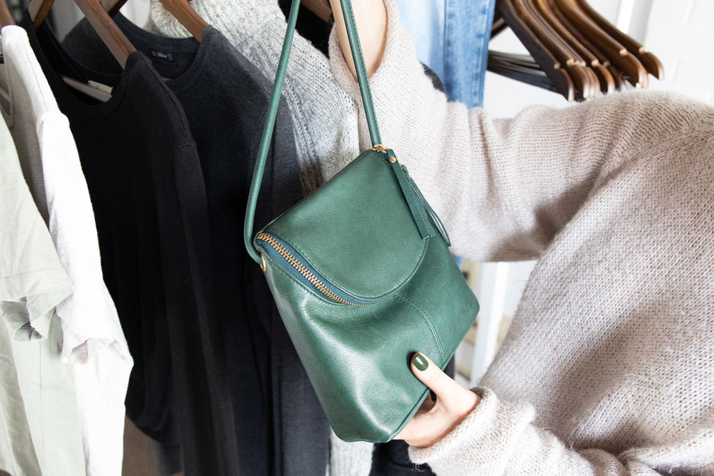 How We’re Styling Green Accessories for Spring