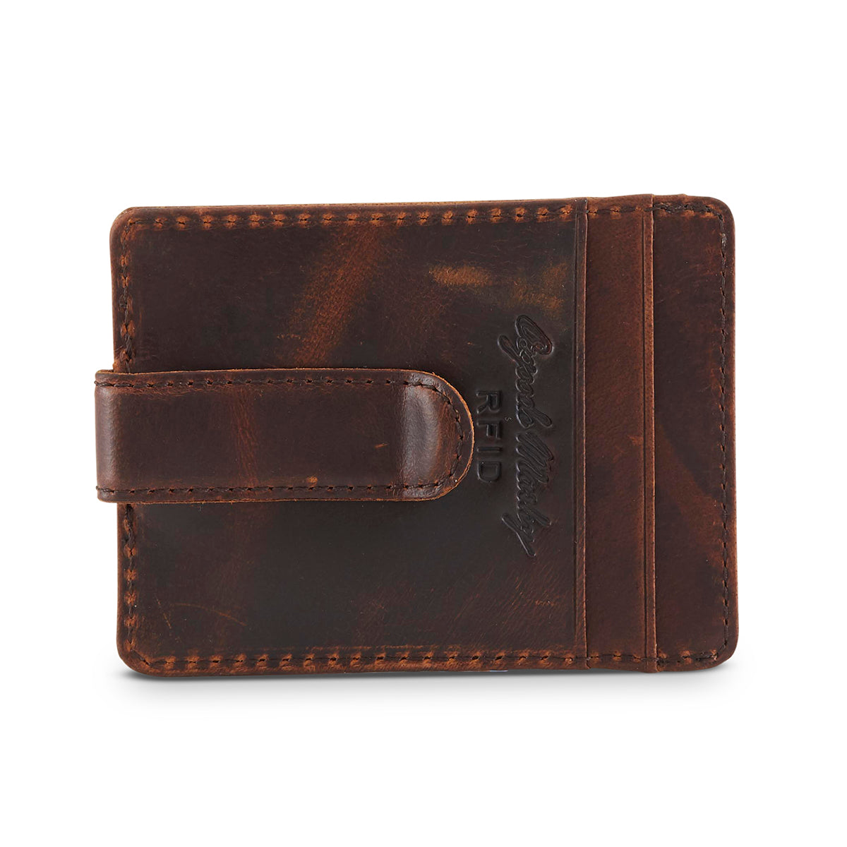 ID Front Pocket Money Clip Wallet – Osgoode Marley