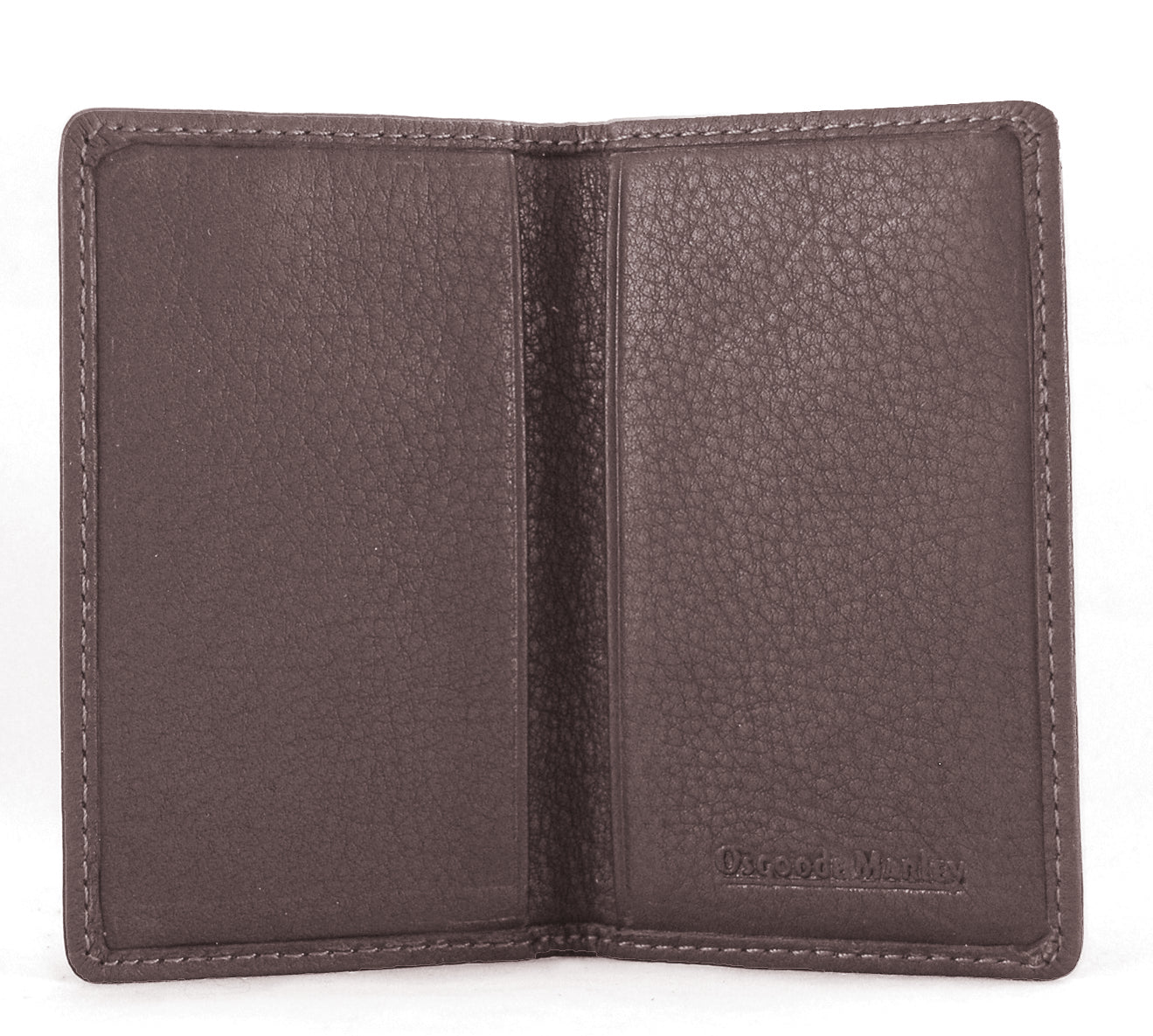 Osgoode Marley Leather Business Card Case Wallet- 1508 Espresso Osgoode Marley Leather Business Card Case Wallet- 1508 Espresso