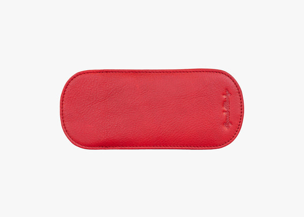 冬ギフト  1729GlassesCase_Garnet_Osgoode 小物