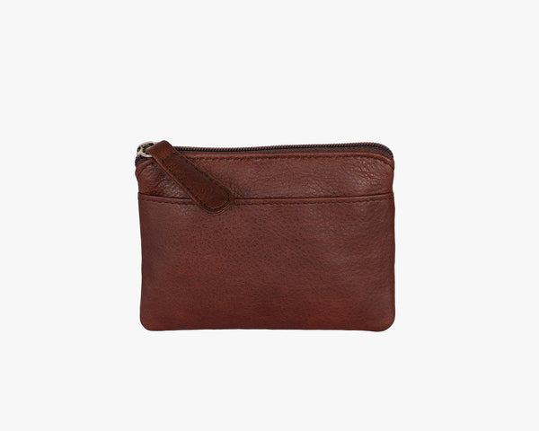 PEANUT&CO レザーケース Zip Top Purse with Hide-a-Key – Osgoode Marley