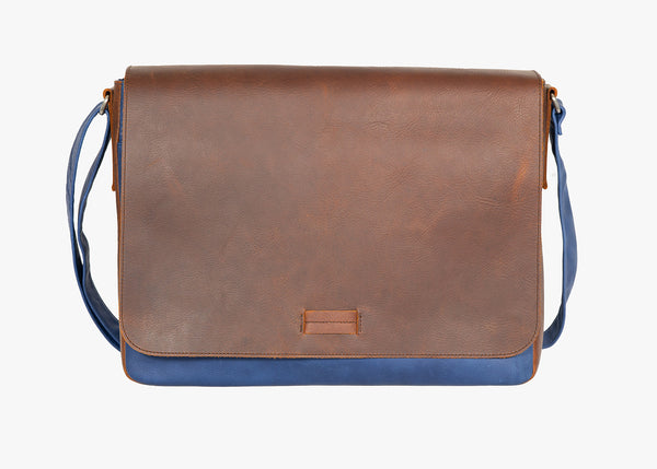 Malachi Messenger Bag: Premium Leather for Professionals