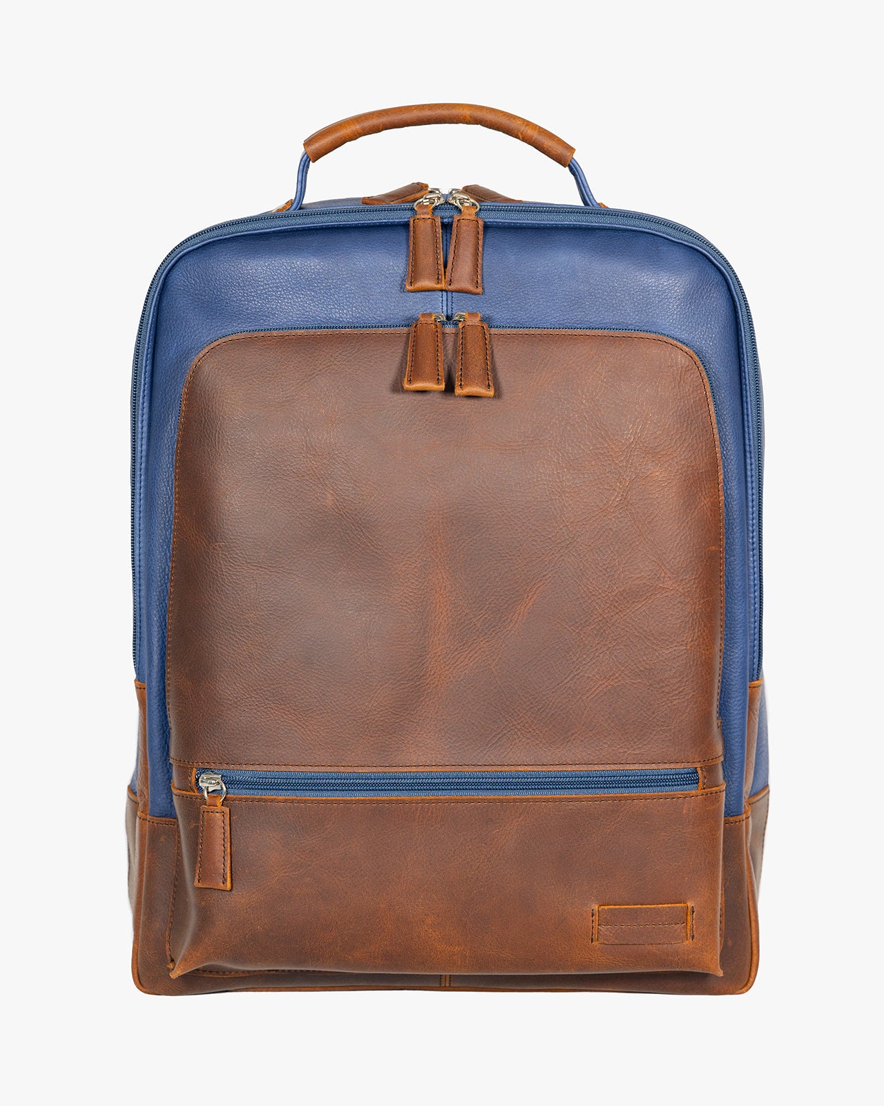 Osgoode Marley Leather Byron Backpack 4044 Ink