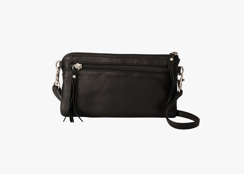 Layne Sling/Waist Bag black model back side