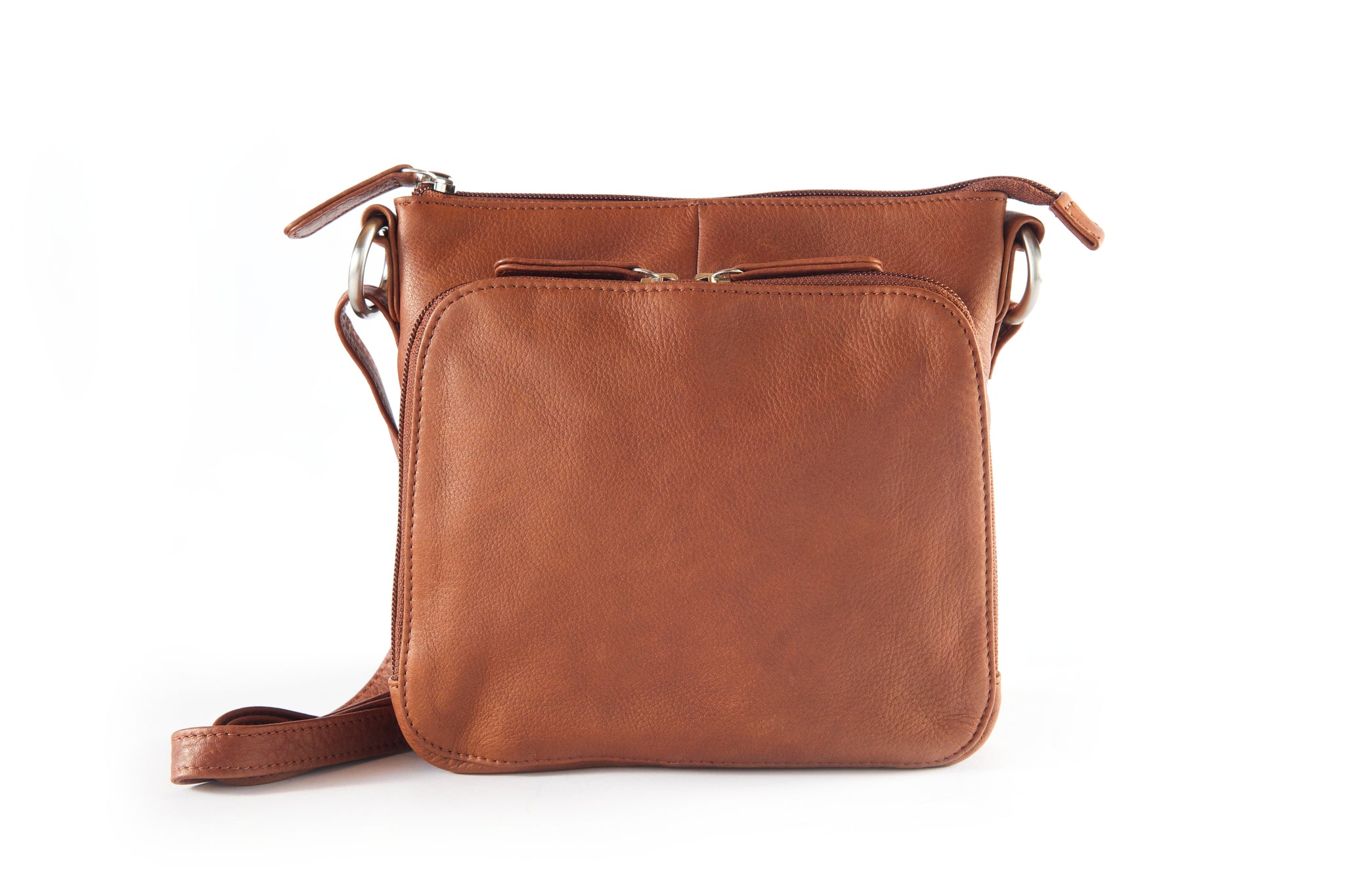 Claire Crossbody Organizer: Compact Leather Bag – Osgoode Marley