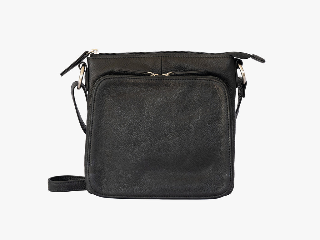 Claire Crossbody Organizer Dark grey