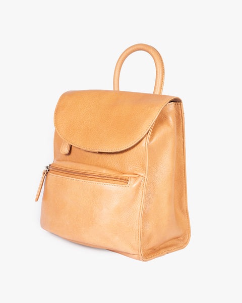 Dora Small Backpack Plum