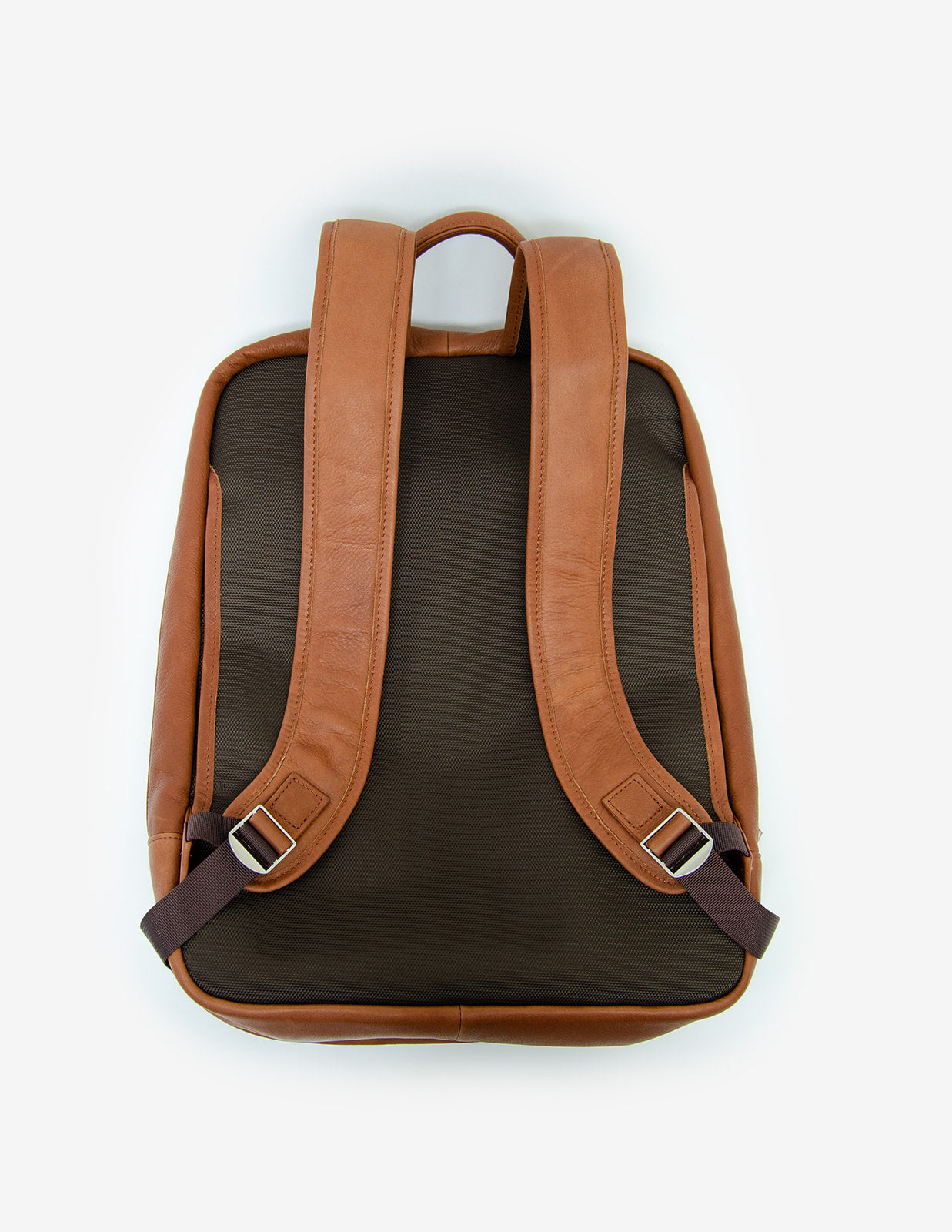 24 leather backpack Osgoode Marley Medium Leather Baldwin Backpack 5024 Brandy