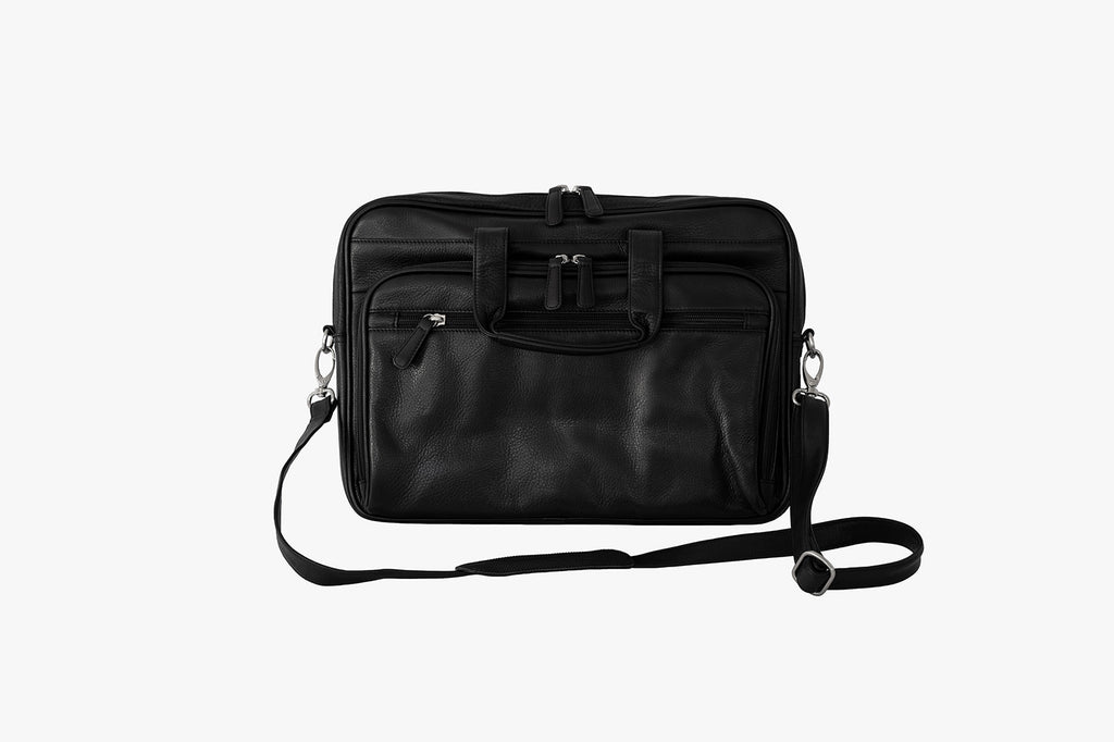 Black Padraig Portfolio Messenger Briefbag