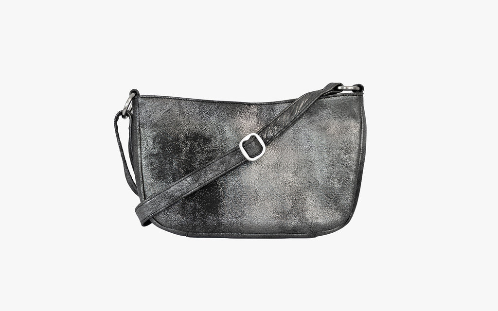 Daisy Small Crossbody - Black ice model