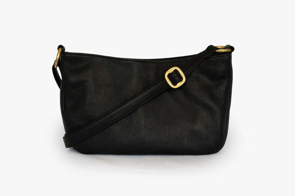 Daisy Small Crossbody - Black model