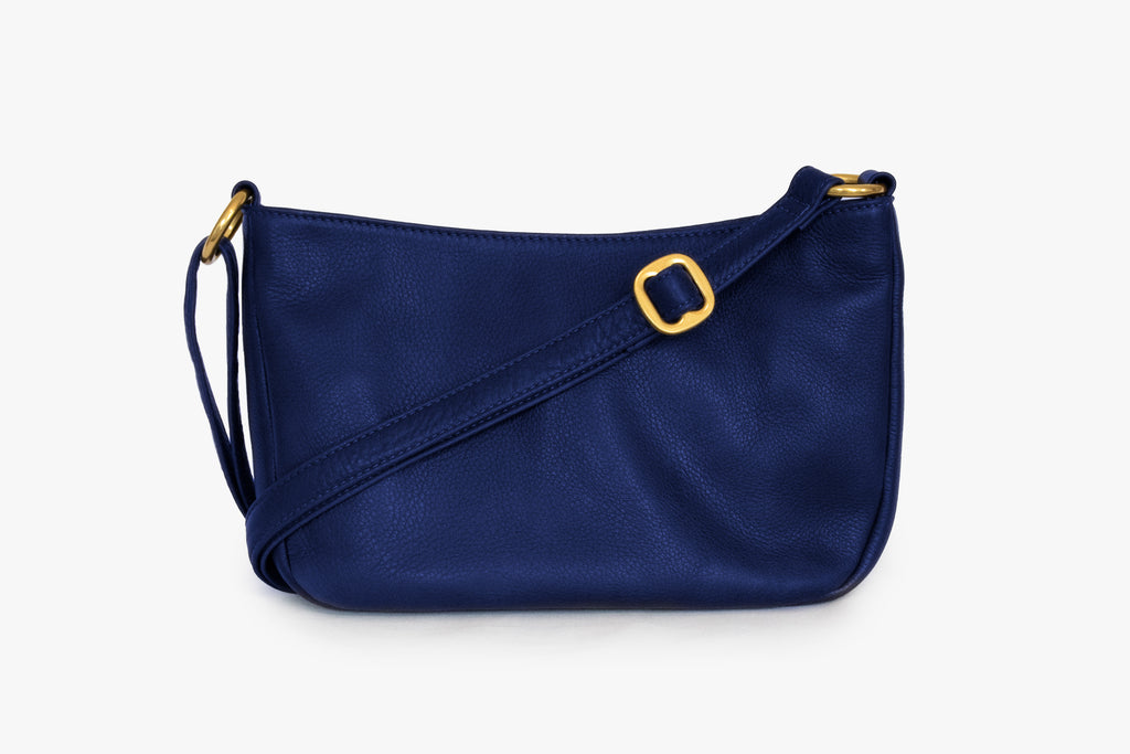 Daisy Small Crossbody- Indigo model