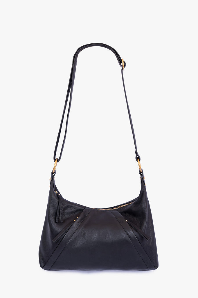 Eden Crossbody - Black model