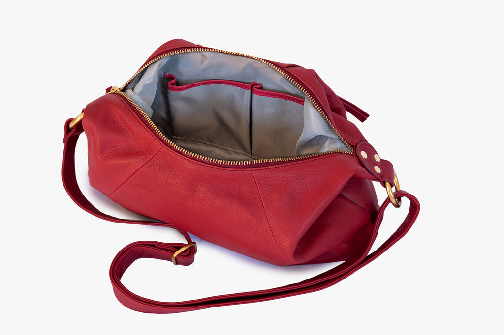 Eden Crossbody - Back interior