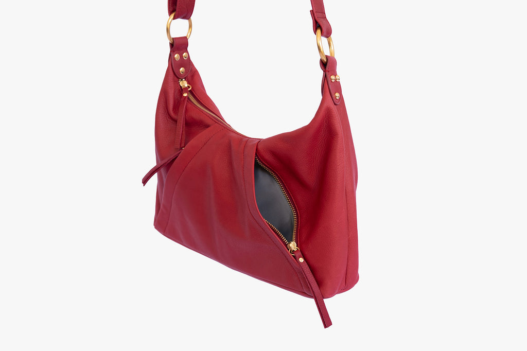 Eden Crossbody frontpocket interior