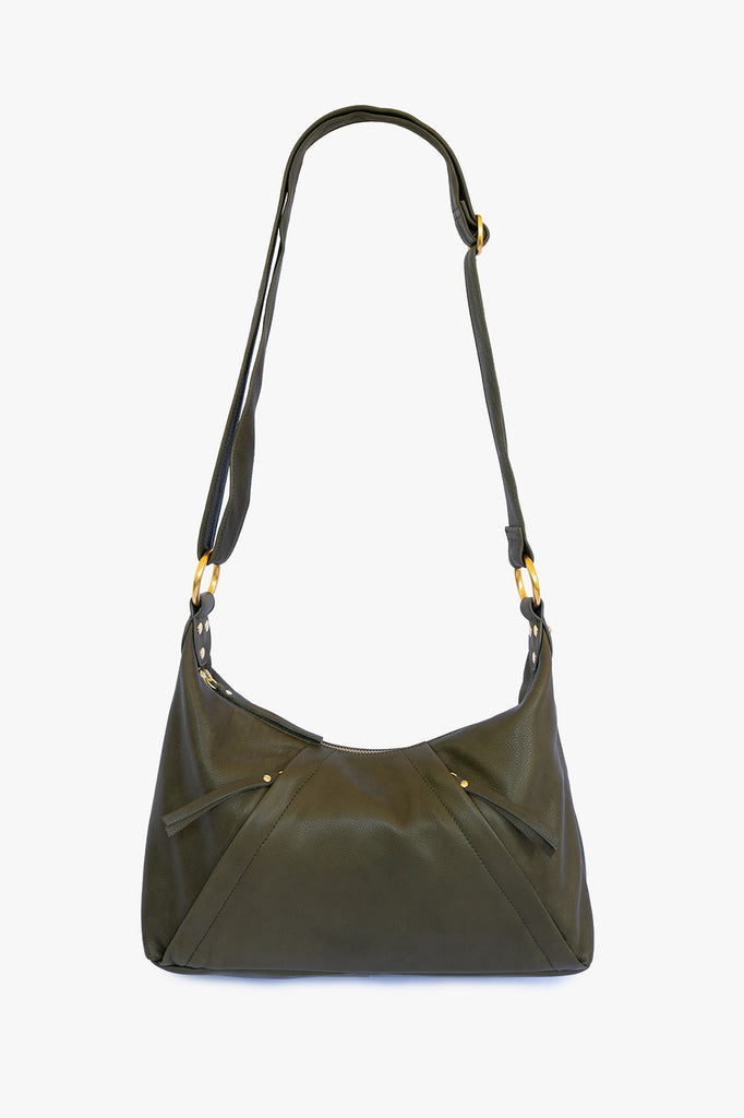 Eden Crossbody - Olive model