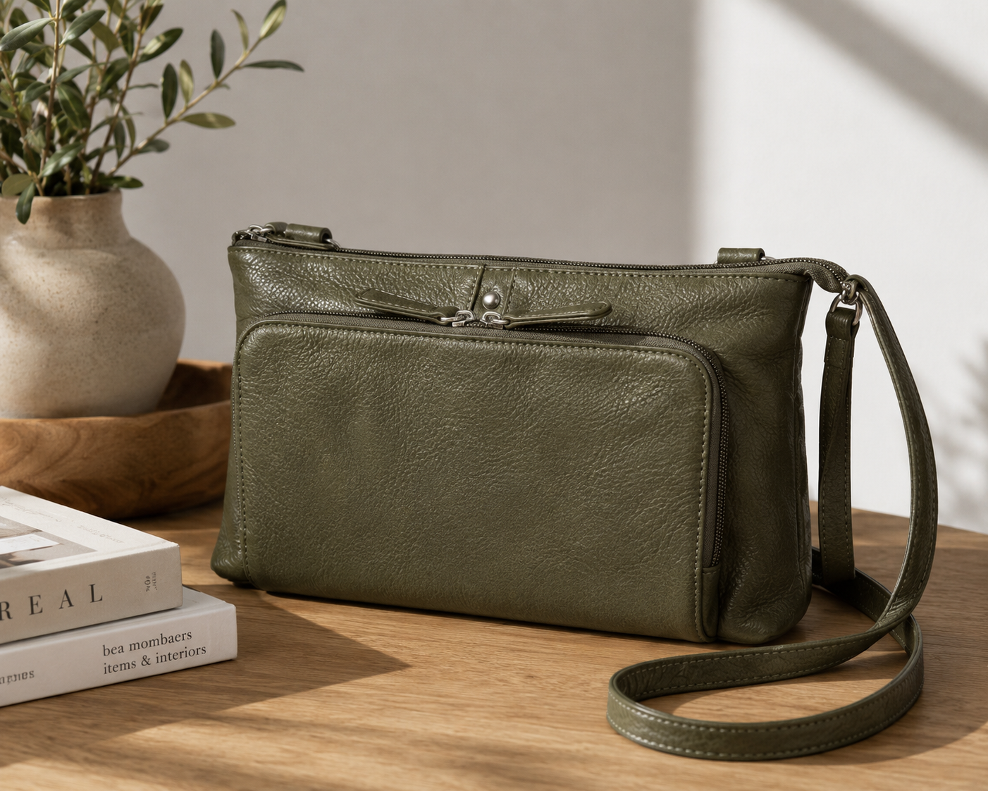 Palmer E/W Crossbody Bag: Versatile and Elegant – Osgoode Marley