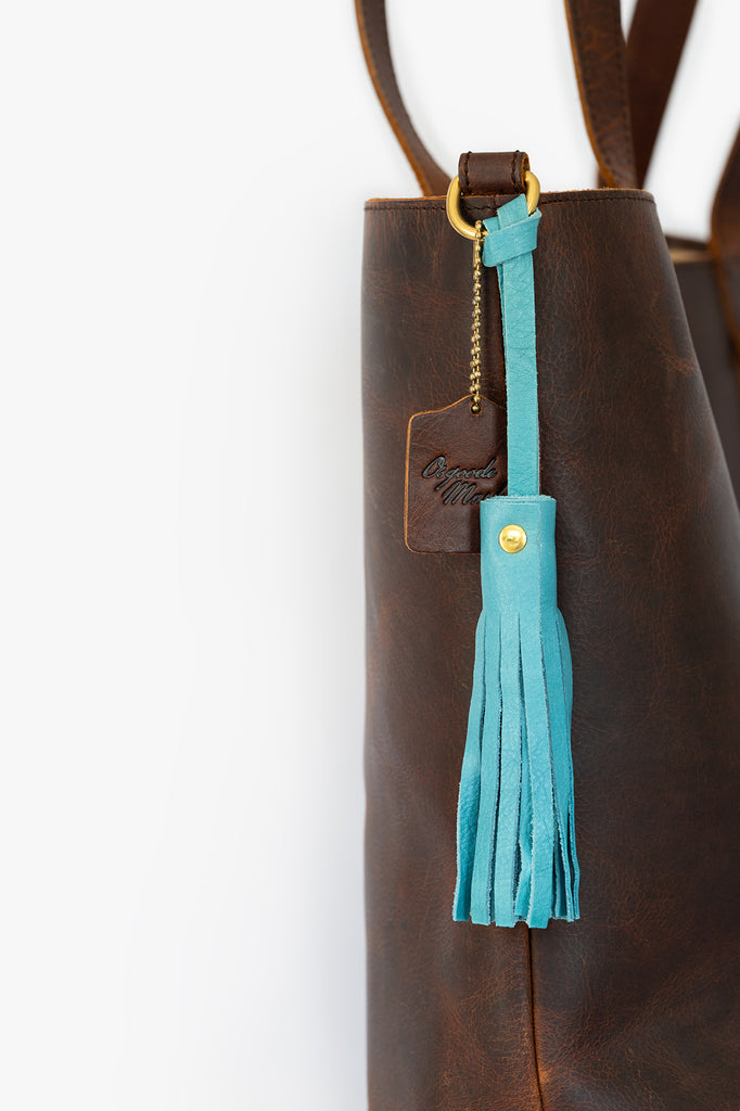 Tassel close up