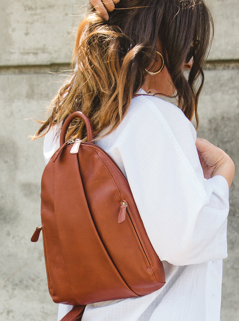 Dusty Orange Melbourne Marley: Handbags