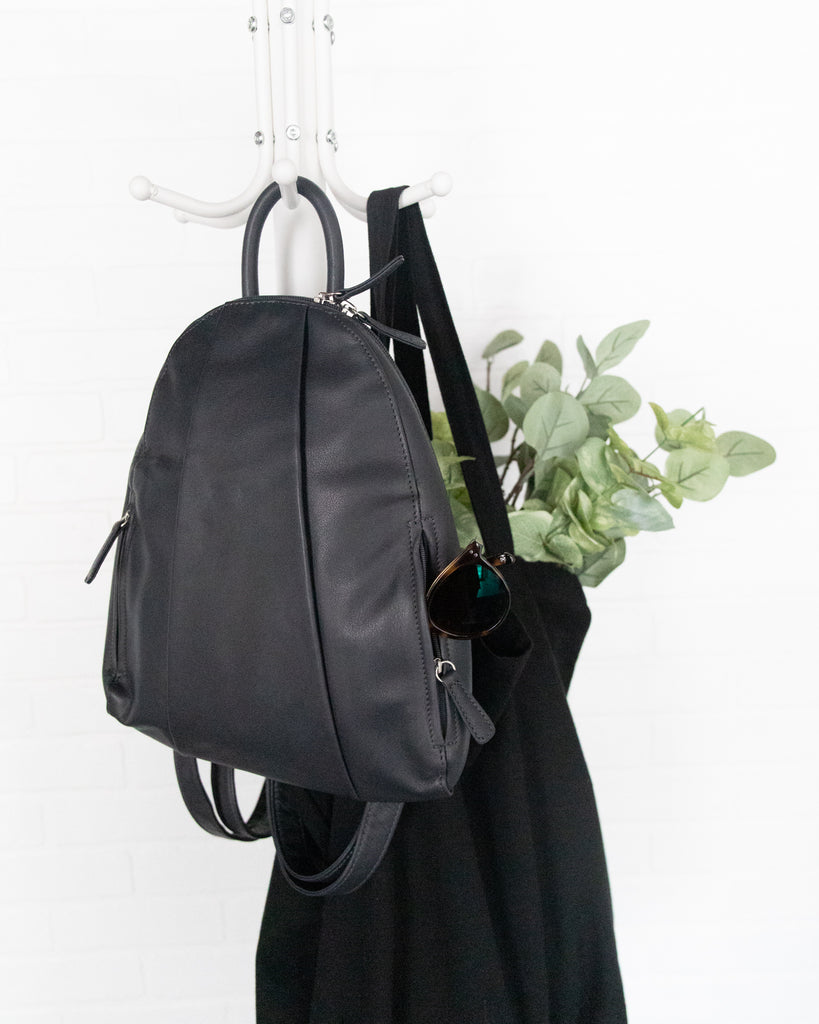 Teardrop Multi Zip Backpack