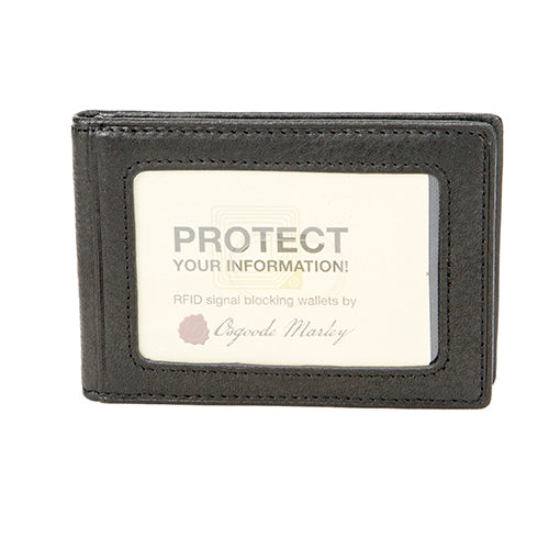 RFID Inside Money Clip (Black)