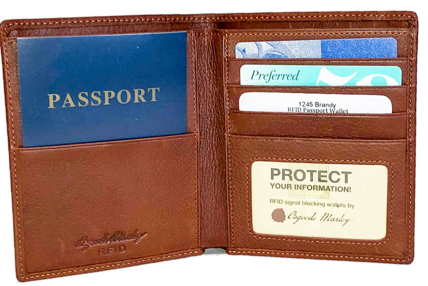 Osgoode Marley RFID Coat Pocket Leather Wallet- 1207 - Lieber's Luggage Osgoode Marley RFID Coat Pocket Leather Wallet- 1207 - Lieber's Luggage