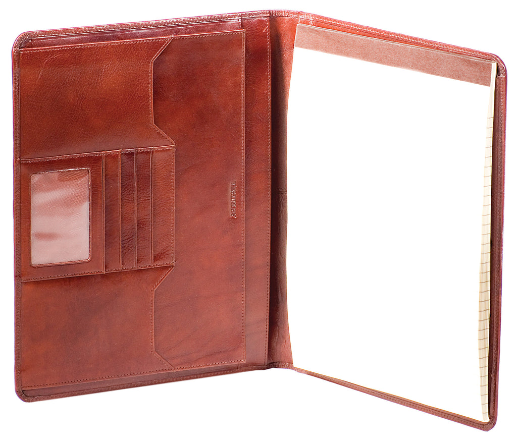 Sienna Deluxe File Leather Pad
