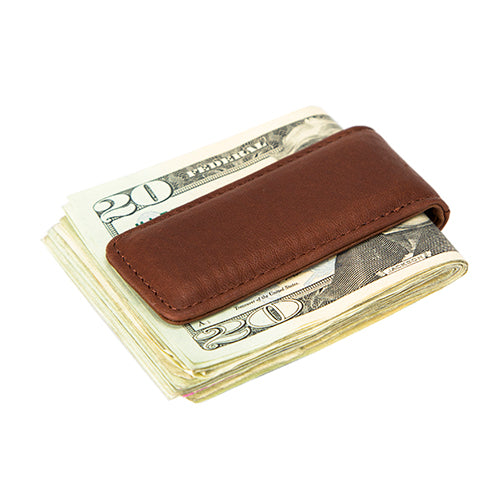Brandy Long Magnetic Money Clip