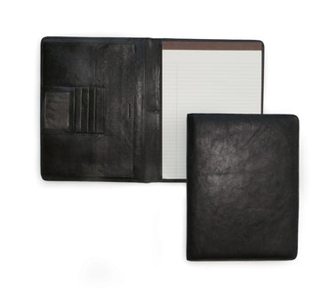 RFID Deluxe File Leather Pad