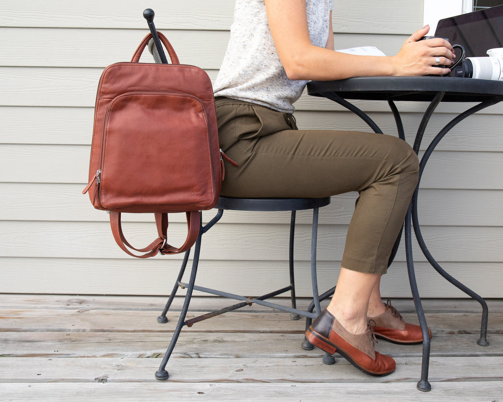 RFID Organizer Backpack