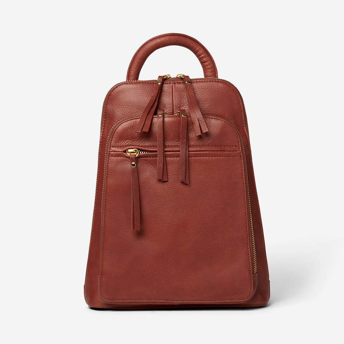 allintitle:comfortable leather backpacks for women Belle Backpack