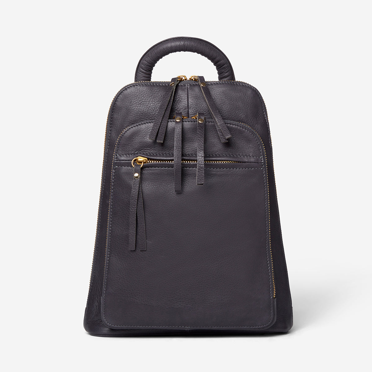 belles rives leather backpack Osgoode Marley Cashmere Belle Backpack 5023 Storm