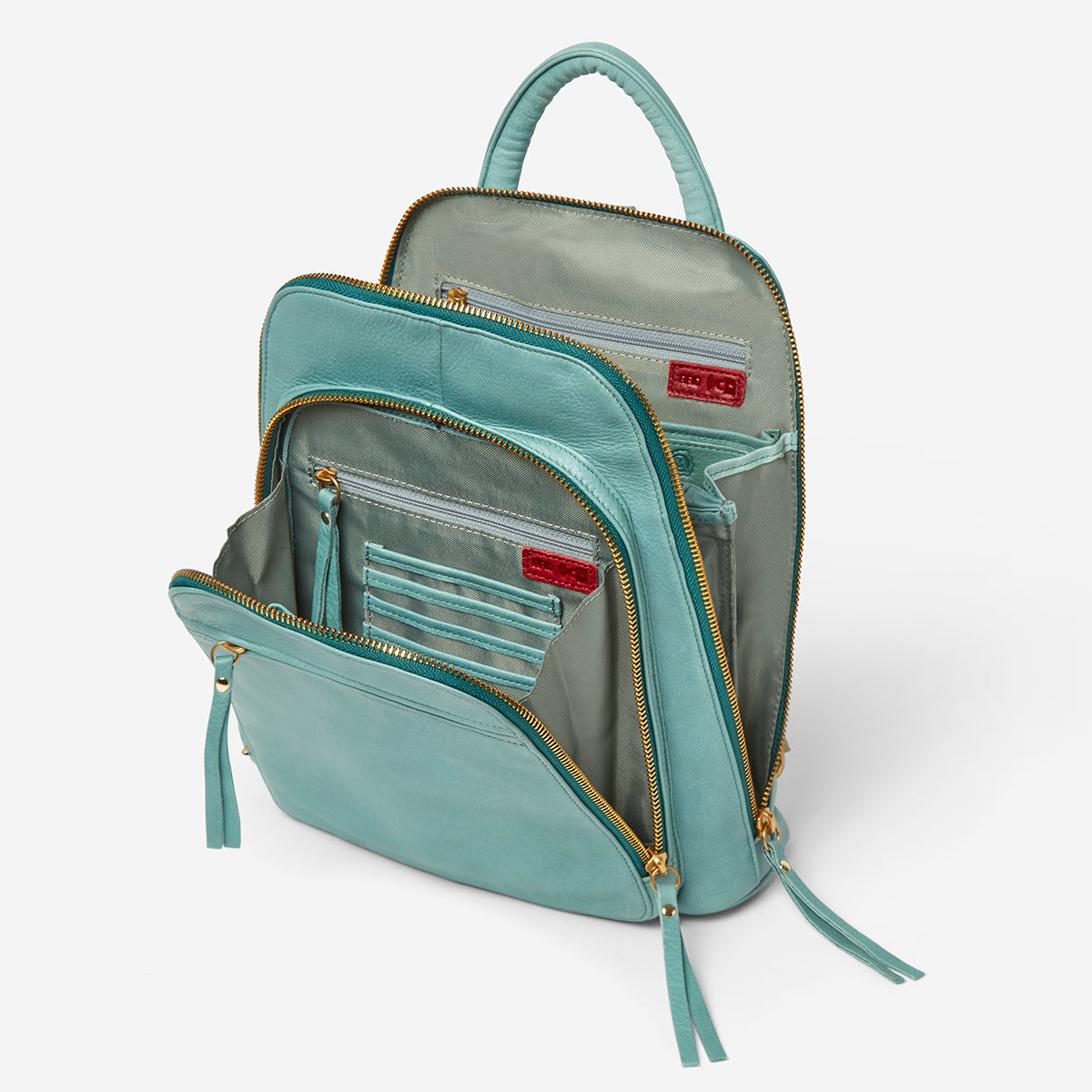 cute teal backpack leather Osgoode Marley Cashmere Belle Backpack 5023