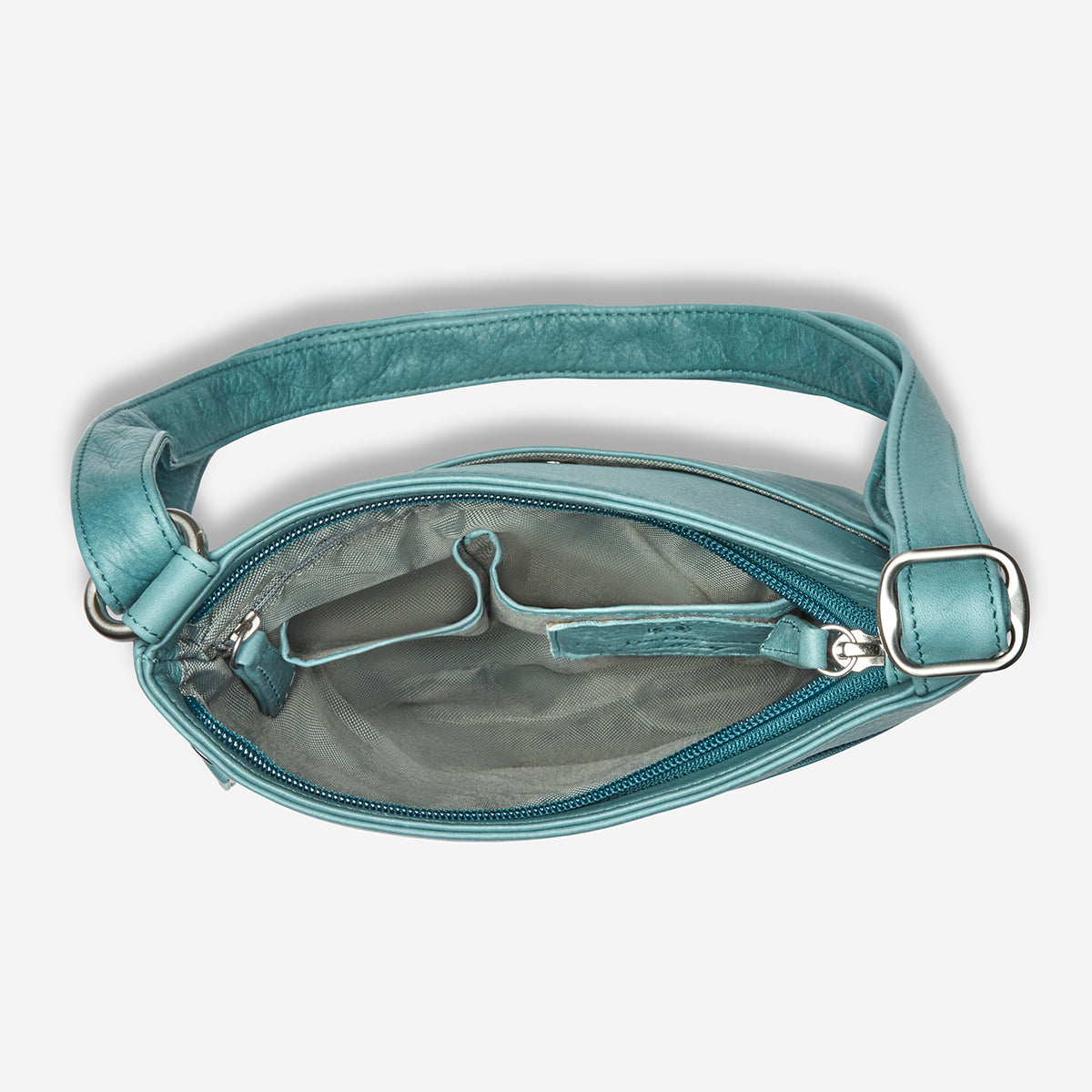 Brooke_Triple_Zip_Teal_Interio