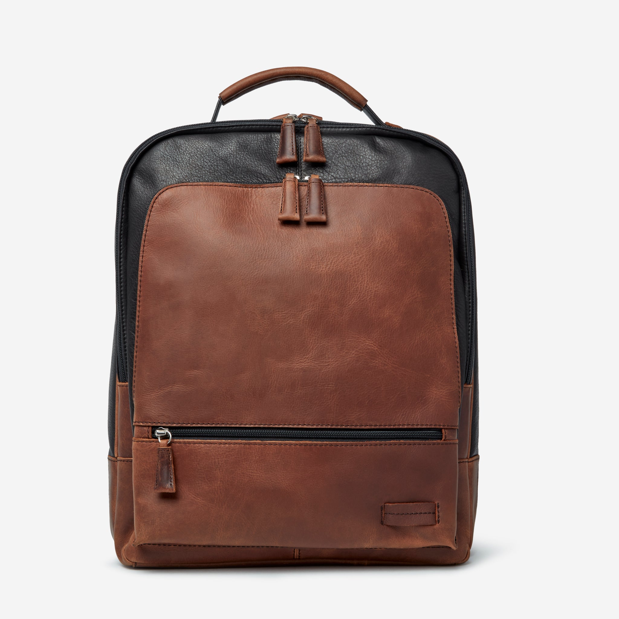 ByronBackPack_Black_Front-