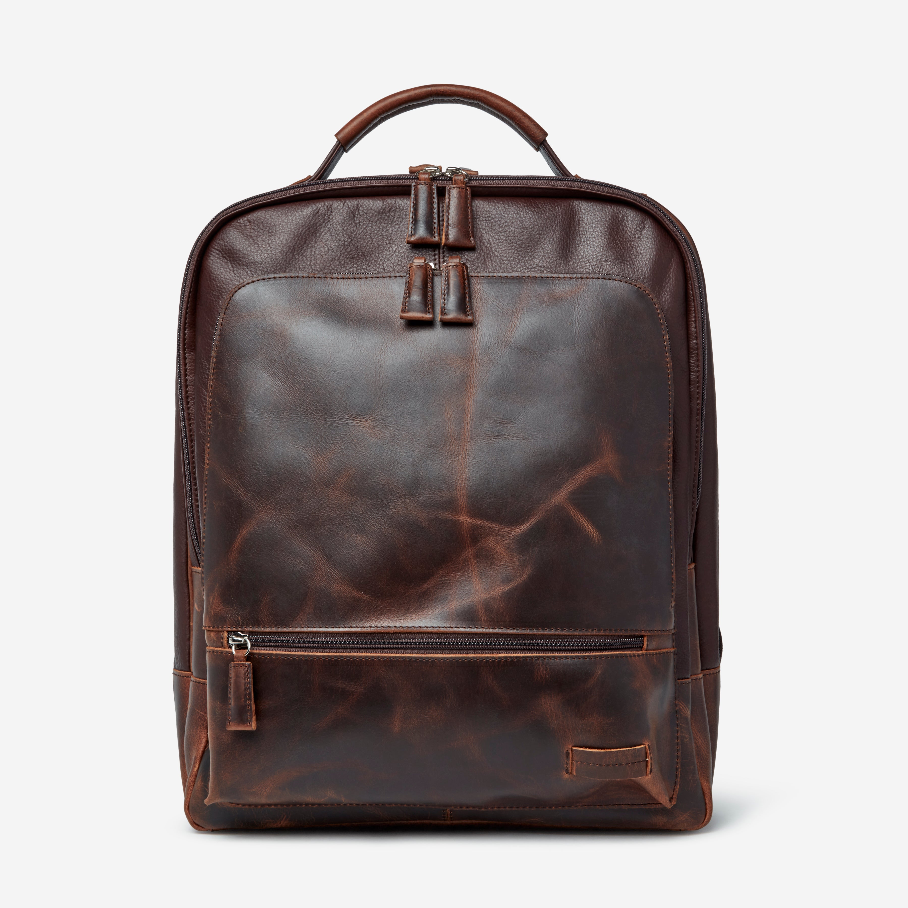 Osgoode Marley Leather Byron Backpack 4044 Black