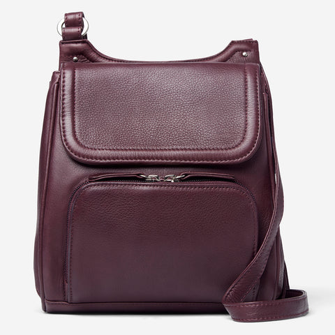 Organizer handbags with store credit card slots