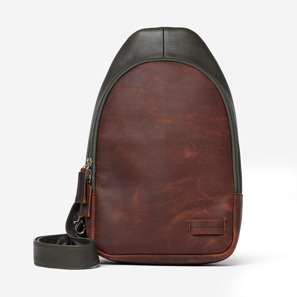 Cyrus_Sling_Bag_Moss_Front-