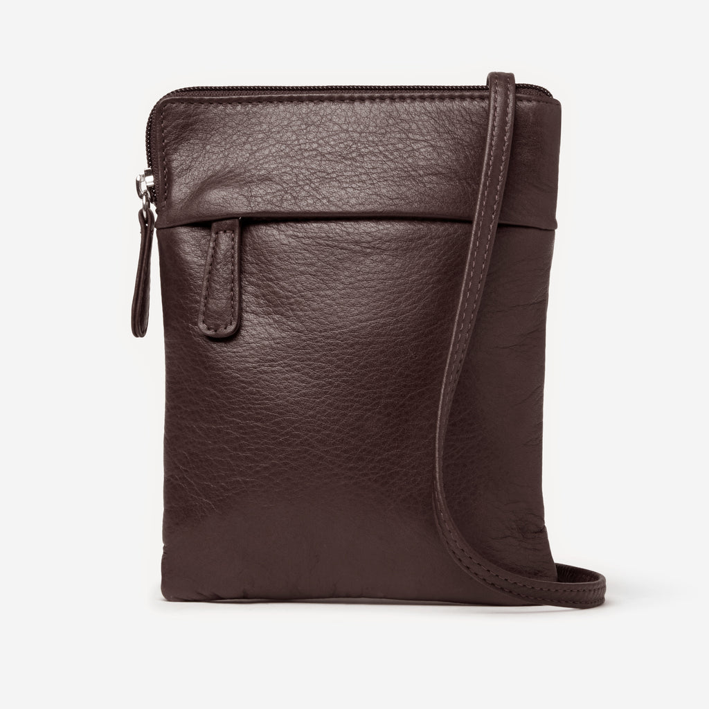 Ella Wearable Pocket- Espresso front