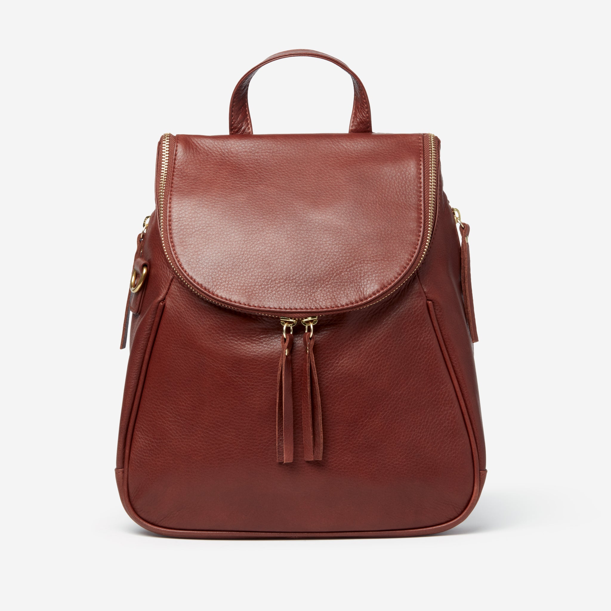 ファッション姫 通販 JoniBackPack_Brandy_Front- バッグ
