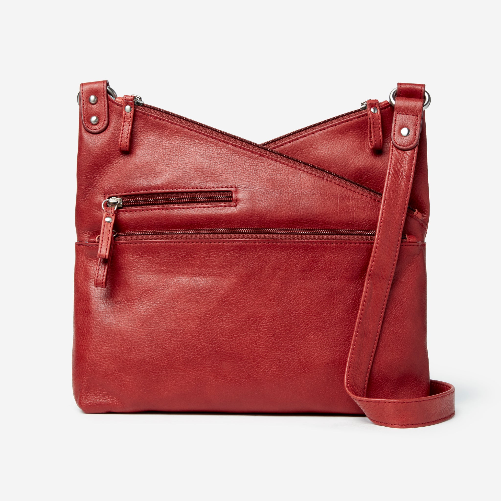 Kriss Kross Traveler – Durable Leather Travel Satchel – Osgoode Marley