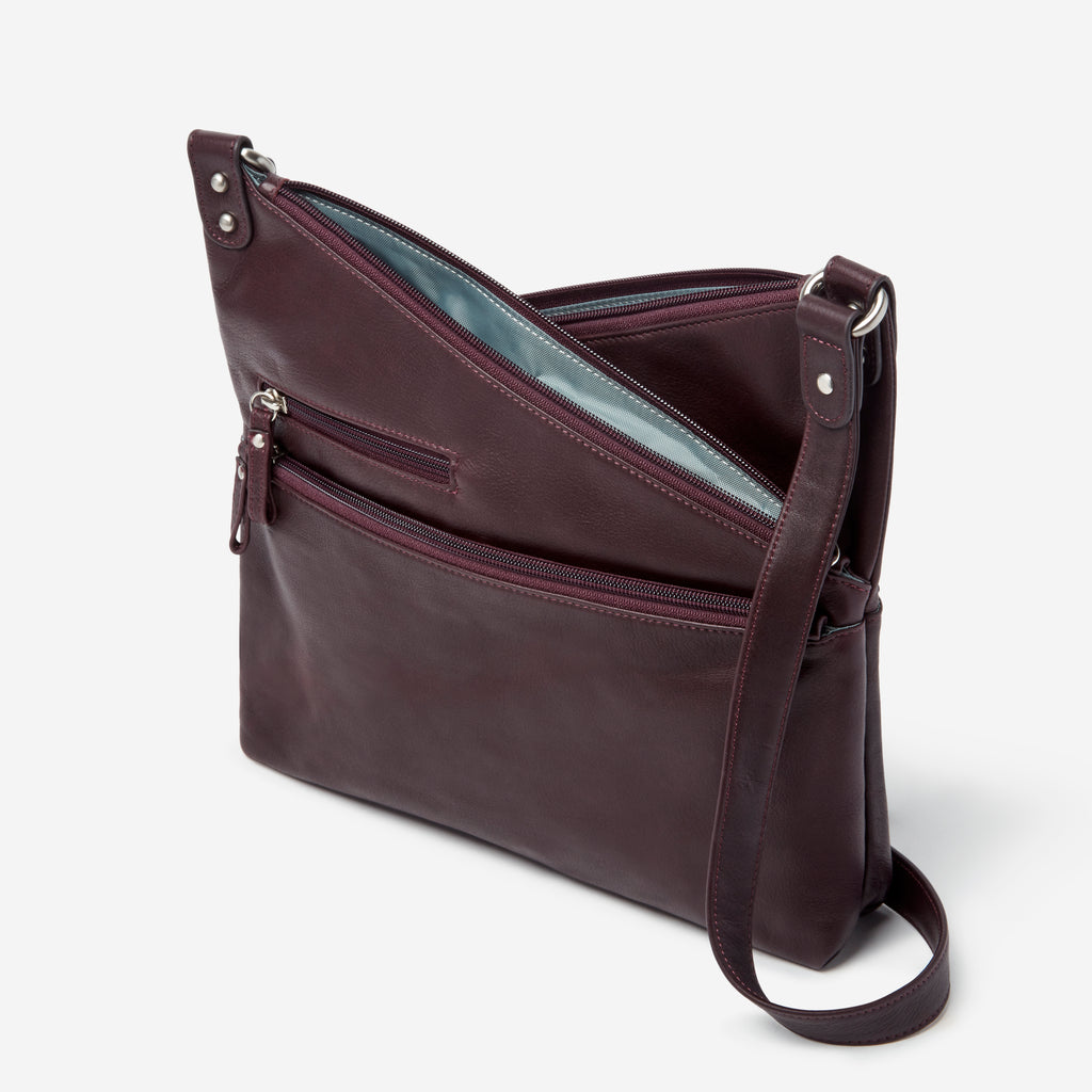 Ross Faux Leather Crossbody Bags