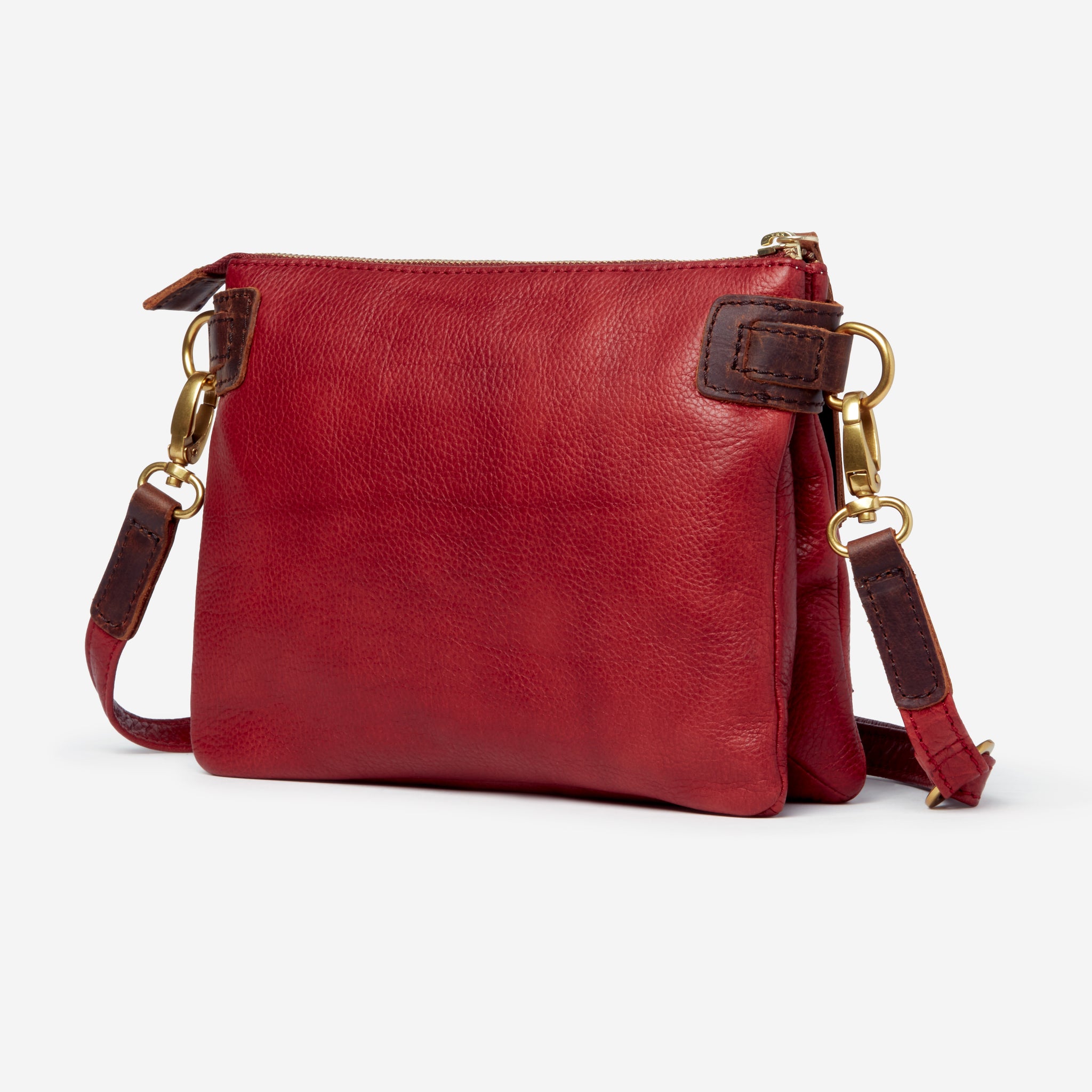 Compact Leather Crossbody Bag with RFID Security – Osgoode Marley